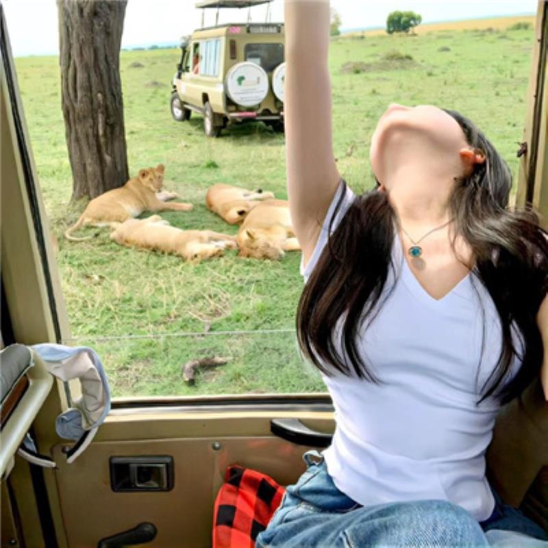 广州导游促销员剧安青