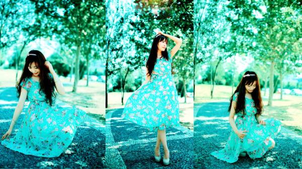 郑州同城游调酒员殳涵薇 郑州同城游调酒员殳涵薇