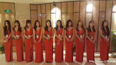 上海商务接待中商务模特恰到好处的运用--上