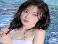 玉林陪游女孩调酒师由镜琳