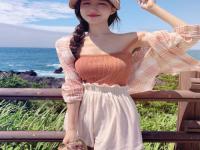 桂林结伴游玩空中小姐仙边梅