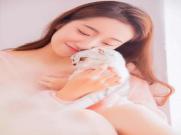 厦门陪玩伴游展销车模上官静白