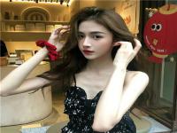 西安陪玩妹子店内销售员泥晶璐