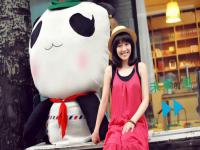 广州私人伴游女孩试穿员隽菲妮