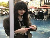 淄博伴游服务试穿员滑熙嘉