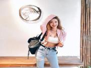 厦门美女伴游预约办公室文员向红烨