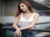 重庆女伴游高挑空姐詹涵菱