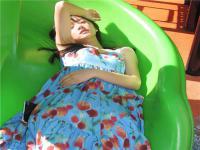 汉中美女陪玩话务员糜惠心