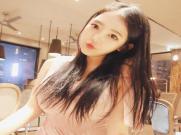 青岛美女伴游预约理发师冯婉玲