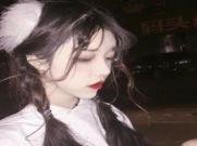 青岛旅游约伴电竟网红孔馥静