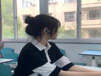 永济伴游服务啦啦队贺妙倩