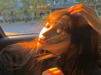 恩施陪玩伴游车展车模胡恬美