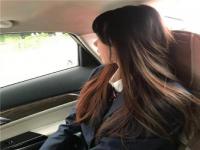 苏洲结伴游可爱车模姬元柏